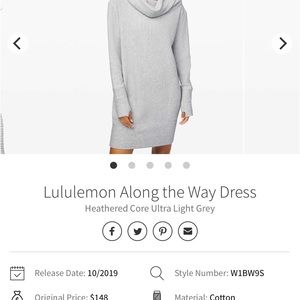 Brand new - Along the Way Lululemon dress